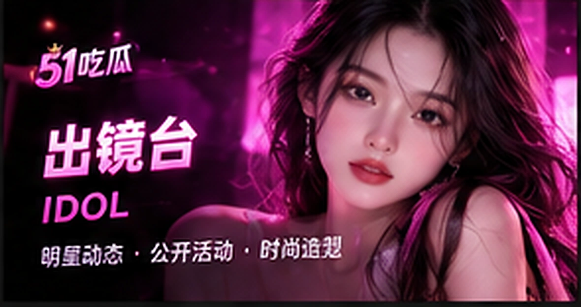非真实人物的原创舞台概念视觉
